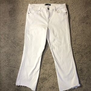 Kut from the Kloth White Flare Jeans